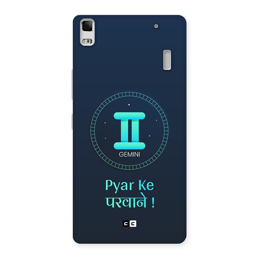 Gemini Love Back Case for Lenovo K3 Note