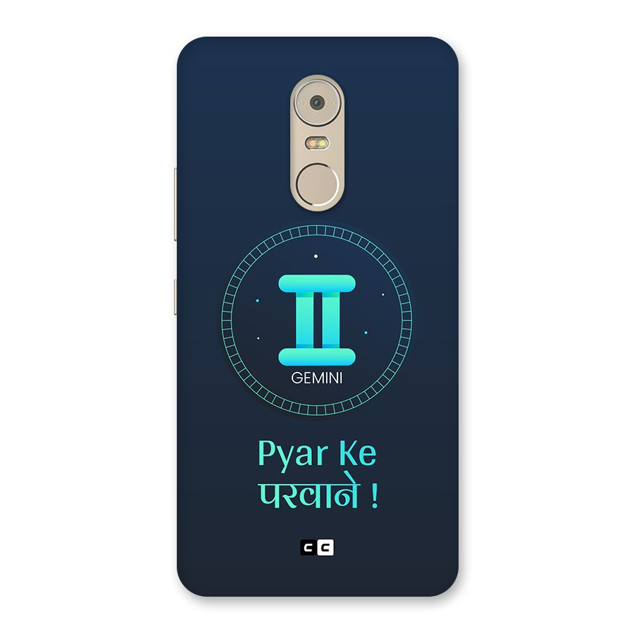 Gemini Love Back Case for Lenovo K6 Note