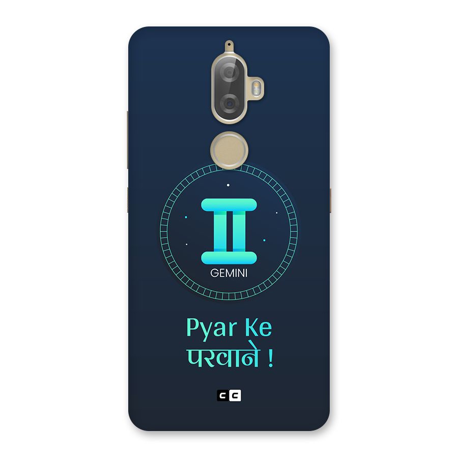 Gemini Love Back Case for Lenovo K8 Plus