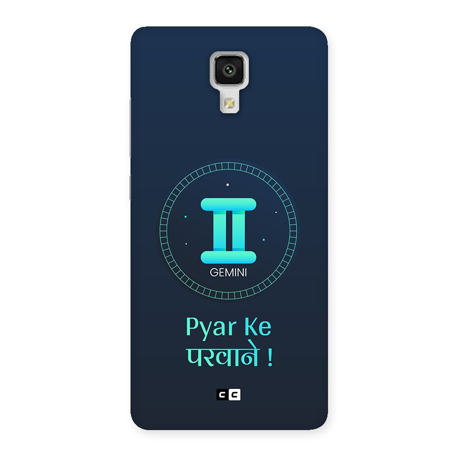 Gemini Love Back Case for Mi4