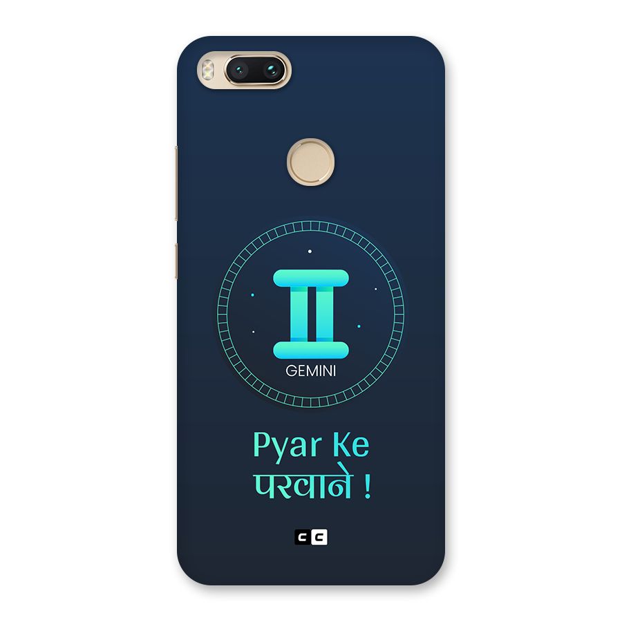 Gemini Love Back Case for Mi A1