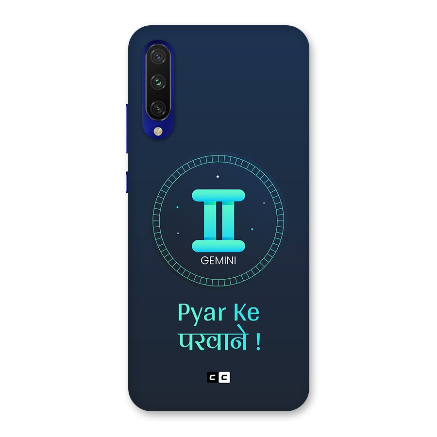 Gemini Love Back Case for Mi A3