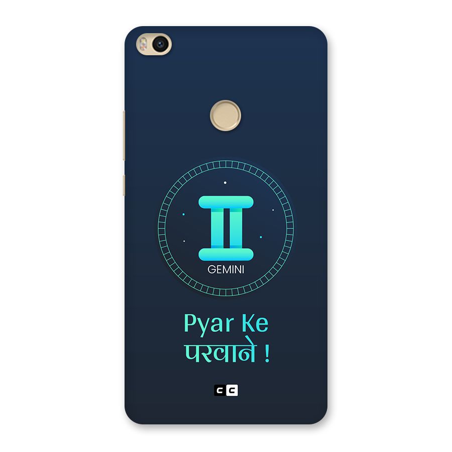 Gemini Love Back Case for Mi Max 2
