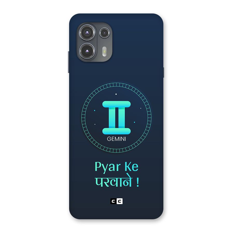 Gemini Love Back Case for Motorola Edge 20 Fusion