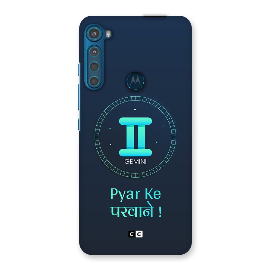 Gemini Love Back Case for Motorola One Fusion Plus