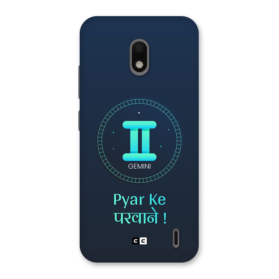 Gemini Love Back Case for Nokia 2.2