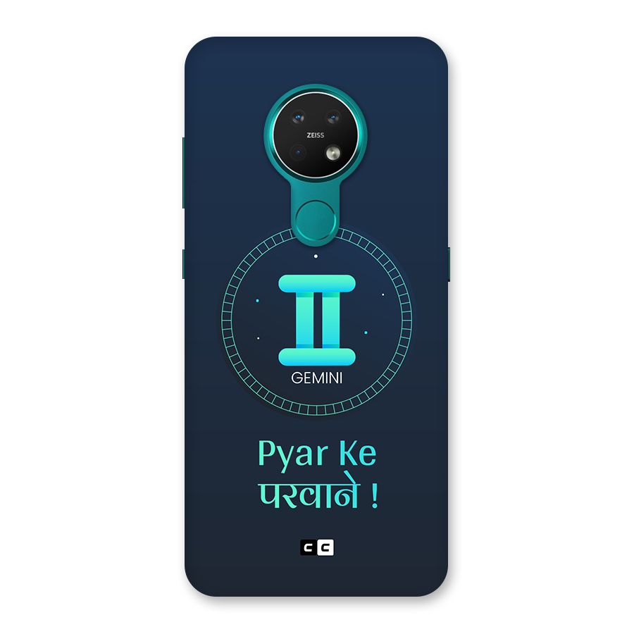 Gemini Love Back Case for Nokia 7.2