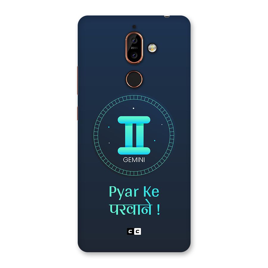 Gemini Love Back Case for Nokia 7 Plus