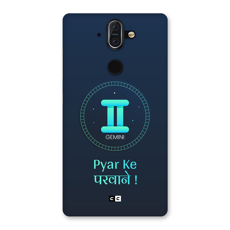 Gemini Love Back Case for Nokia 8 Sirocco