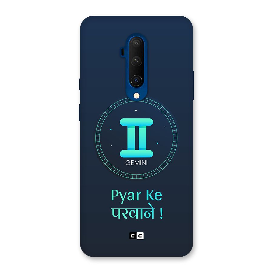 Gemini Love Back Case for OnePlus 7T Pro