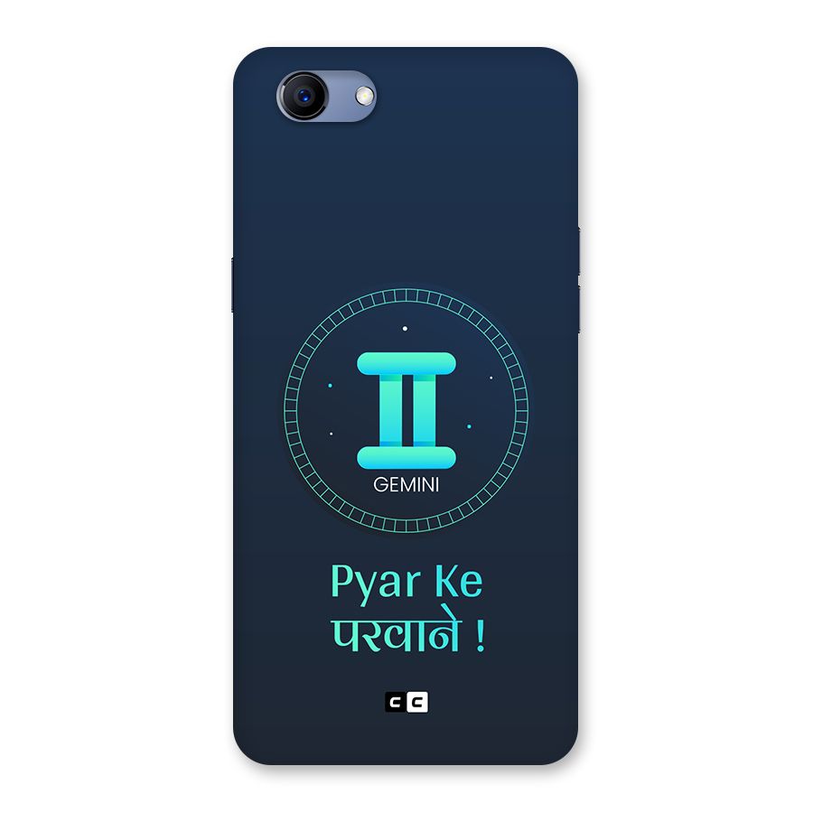 Gemini Love Back Case for Realme 1