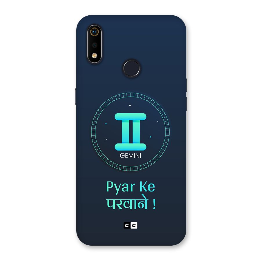 Gemini Love Back Case for Realme 3i