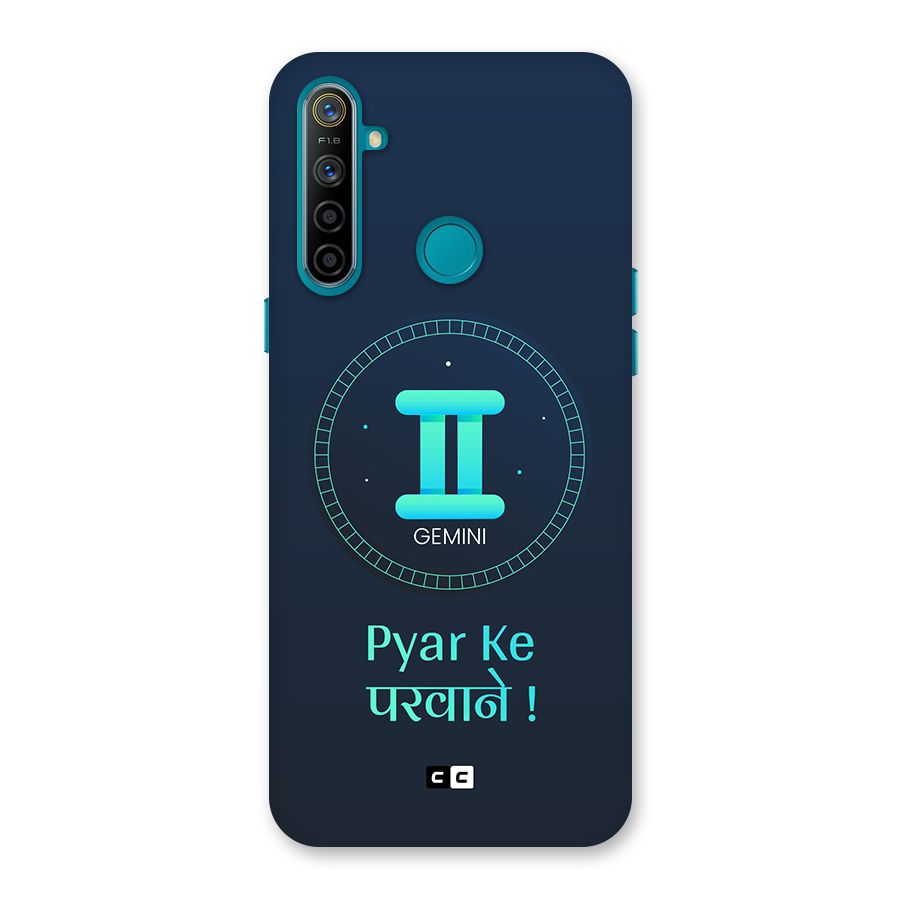 Gemini Love Back Case for Realme 5i