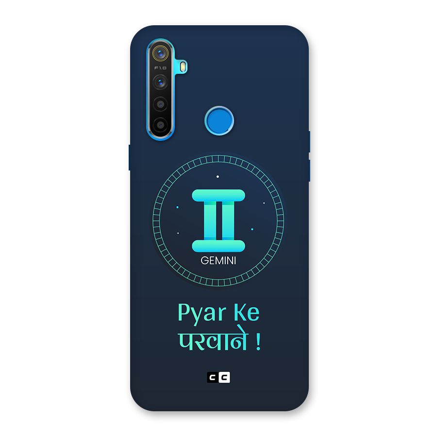 Gemini Love Back Case for Realme 5s