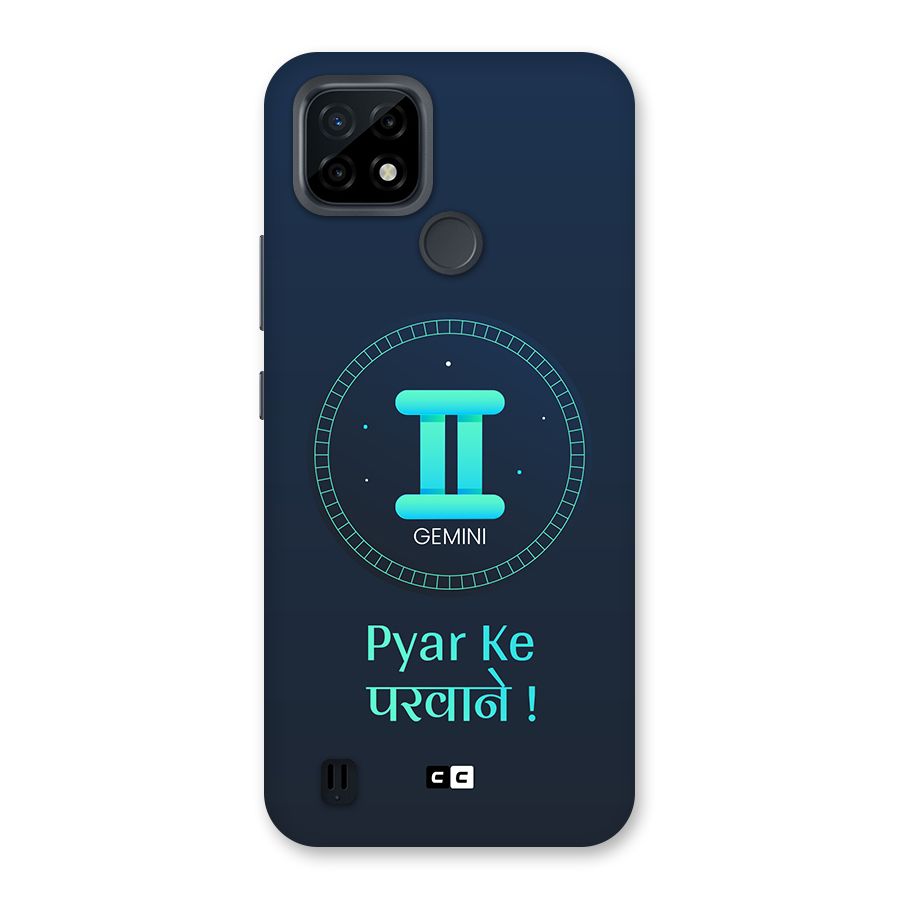 Gemini Love Back Case for Realme C21
