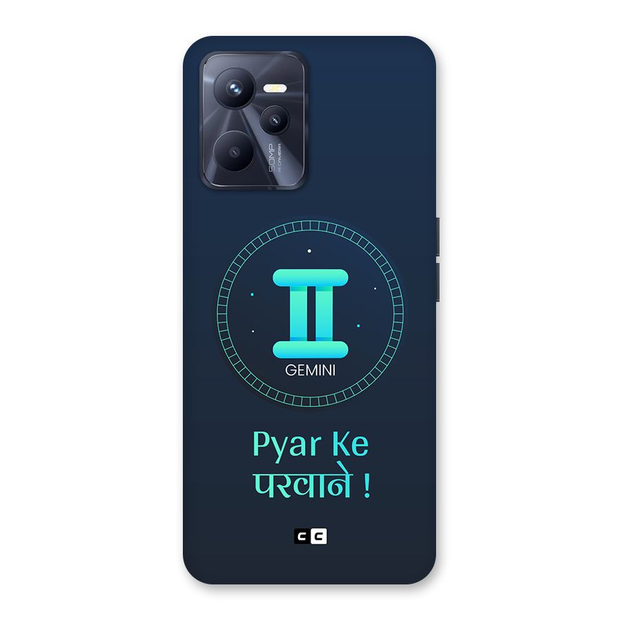 Gemini Love Back Case for Realme C35