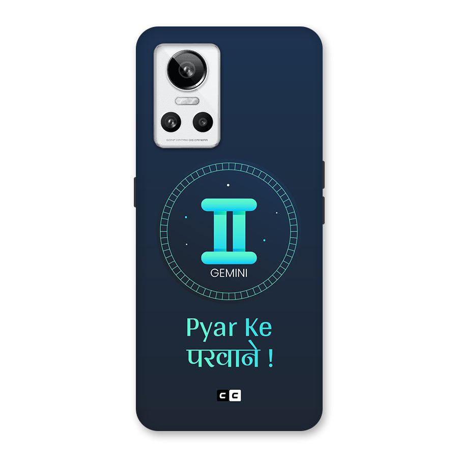 Gemini Love Back Case for Realme GT Neo 3