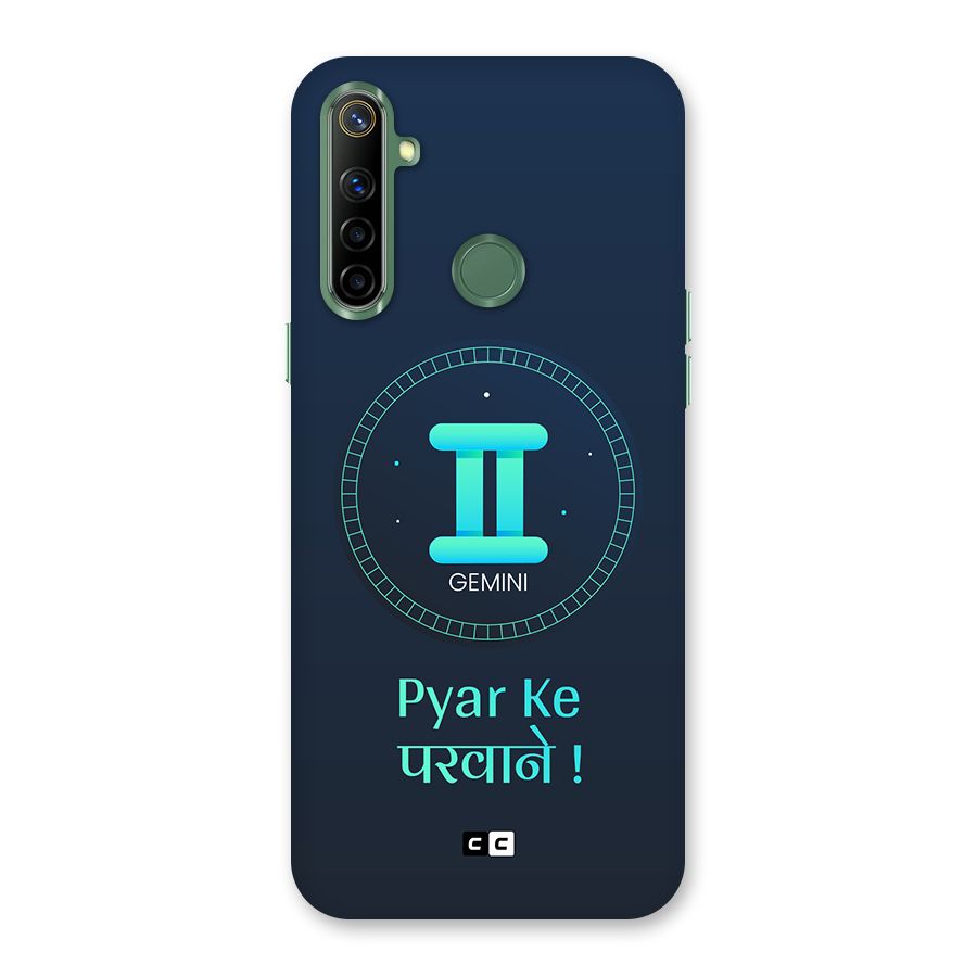 Gemini Love Back Case for Realme Narzo 10