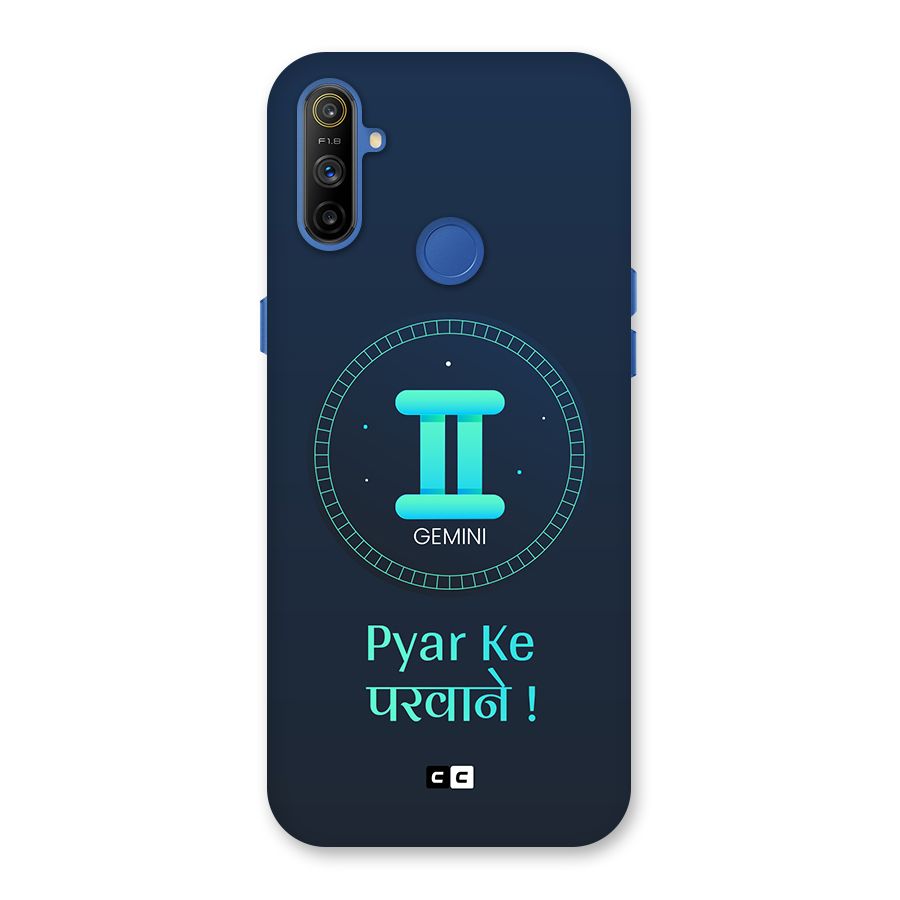 Gemini Love Back Case for Realme Narzo 10A