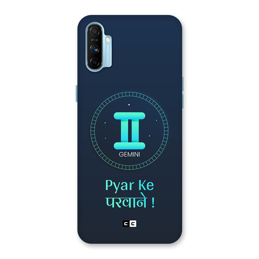 Gemini Love Back Case for Realme Narzo 20A