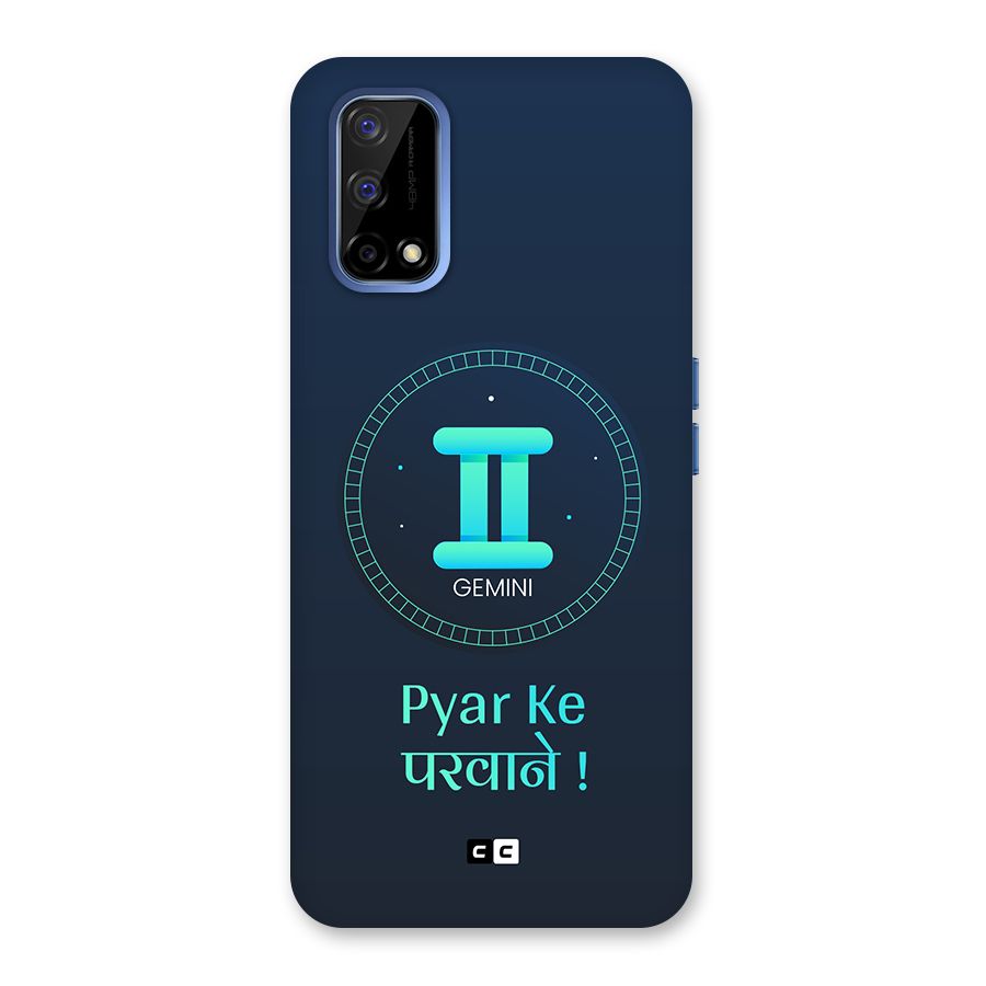 Gemini Love Back Case for Realme Narzo 30 Pro