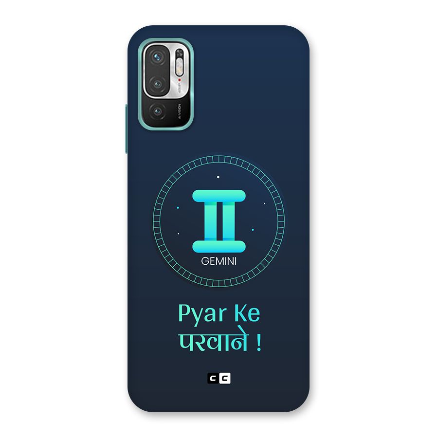 Gemini Love Back Case for Redmi Note 10T 5G