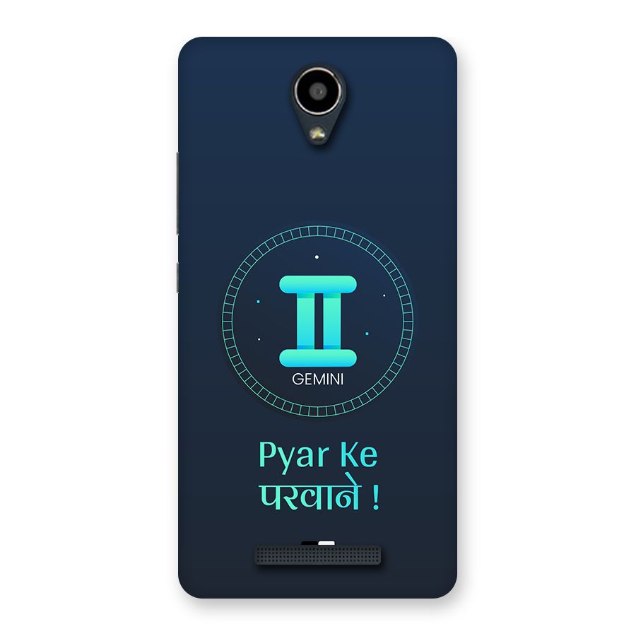 Gemini Love Back Case for Redmi Note 2