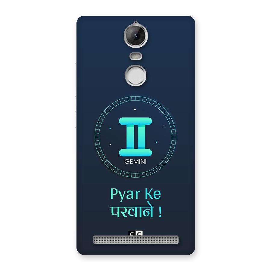 Gemini Love Back Case for Vibe K5 Note