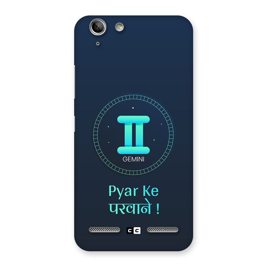 Gemini Love Back Case for Vibe K5 Plus