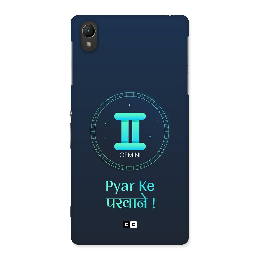 Gemini Love Back Case for Xperia Z2