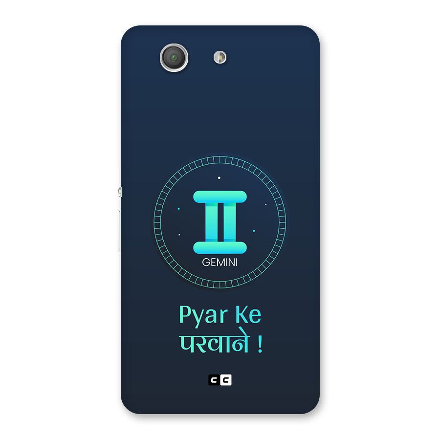 Gemini Love Back Case for Xperia Z3 Compact