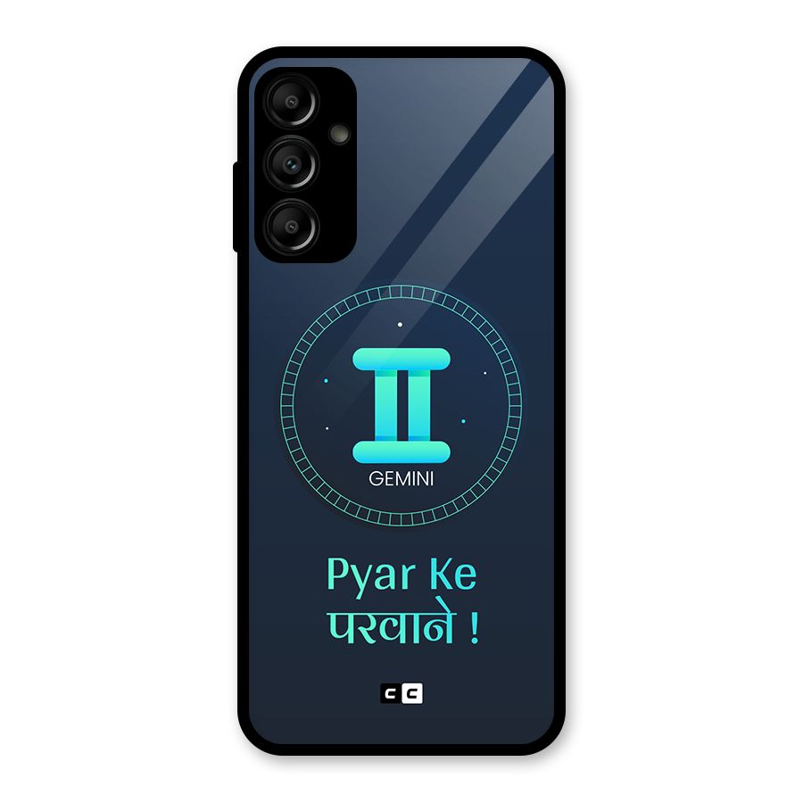 Gemini Love Glass Back Case for Galaxy A14 5G
