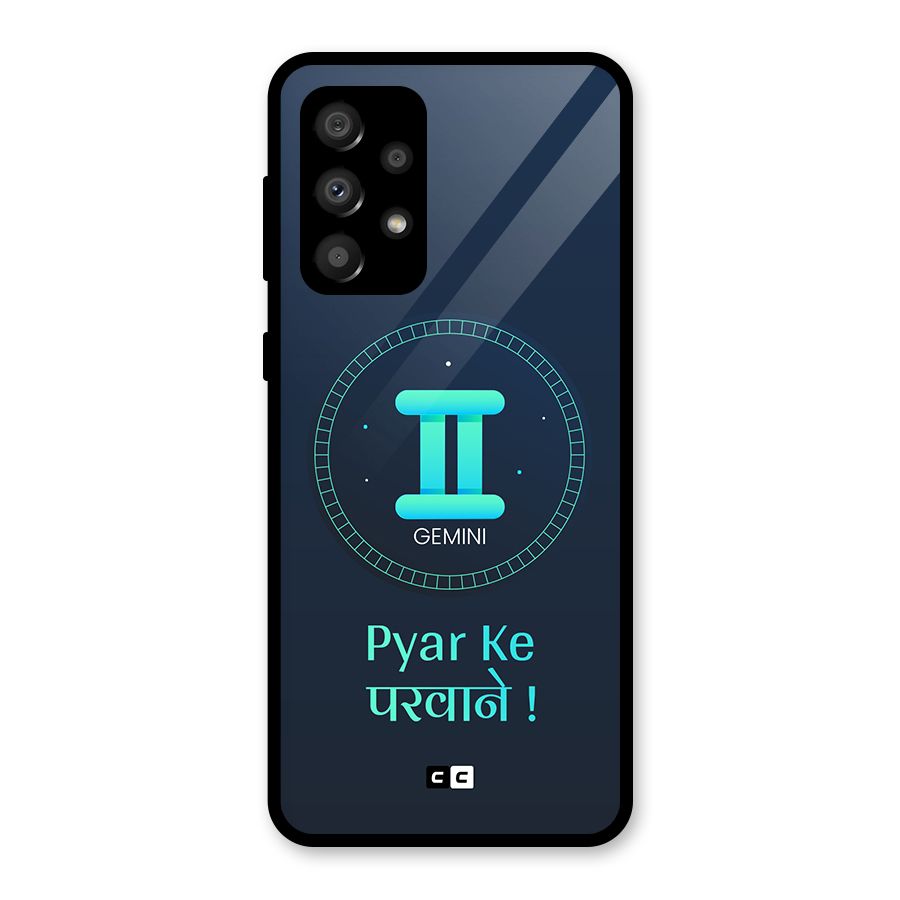 Gemini Love Glass Back Case for Galaxy A32