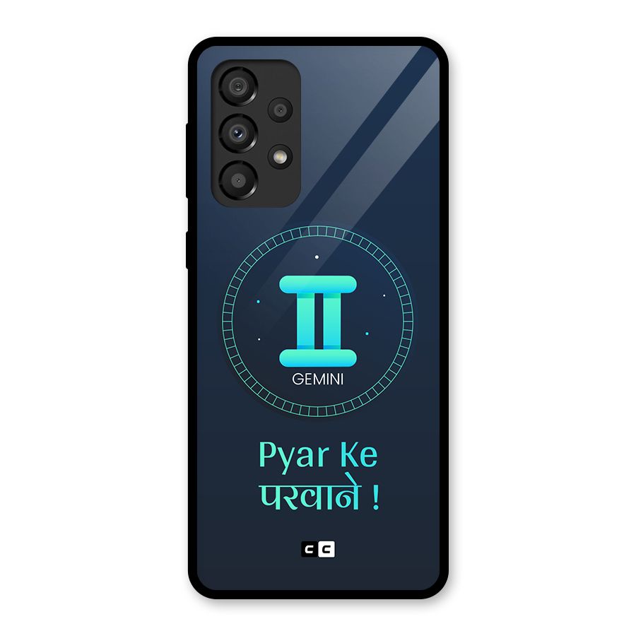 Gemini Love Glass Back Case for Galaxy A33 5G