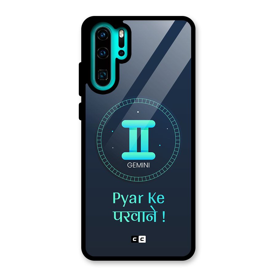 Gemini Love Glass Back Case for Huawei P30 Pro