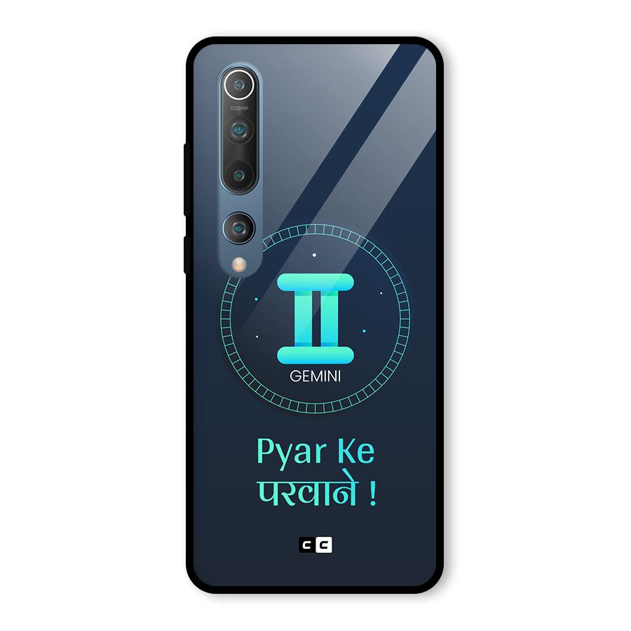 Gemini Love Glass Back Case for Mi 10