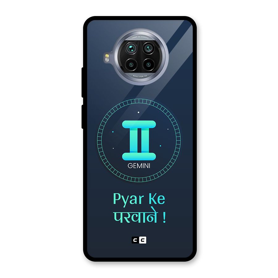 Gemini Love Glass Back Case for Mi 10i