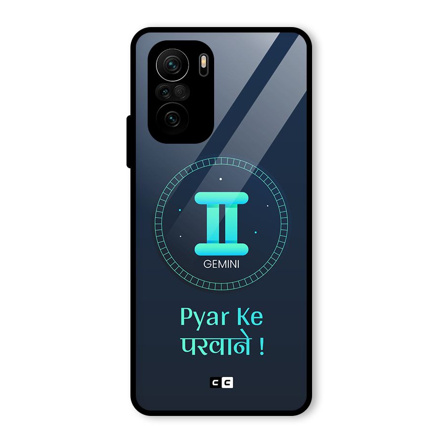 Gemini Love Glass Back Case for Mi 11X Pro
