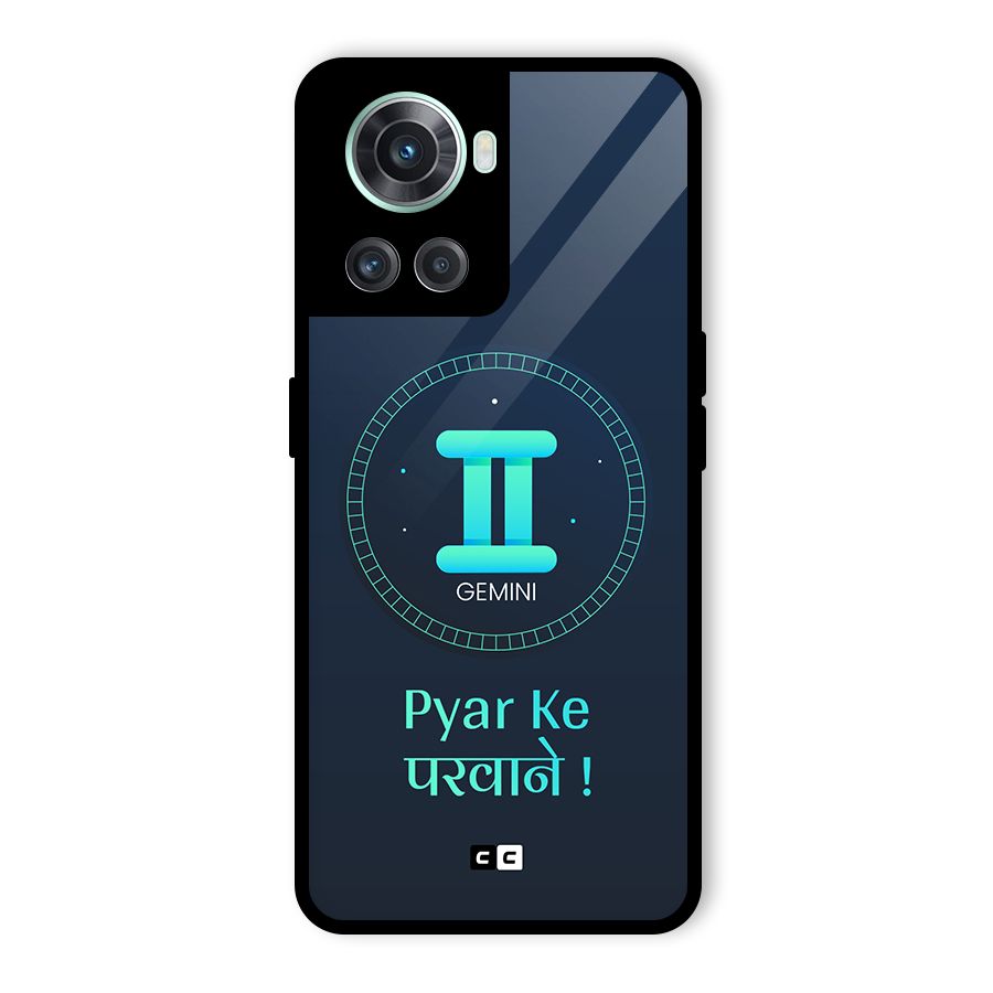 Gemini Love Glass Back Case for OnePlus 10R