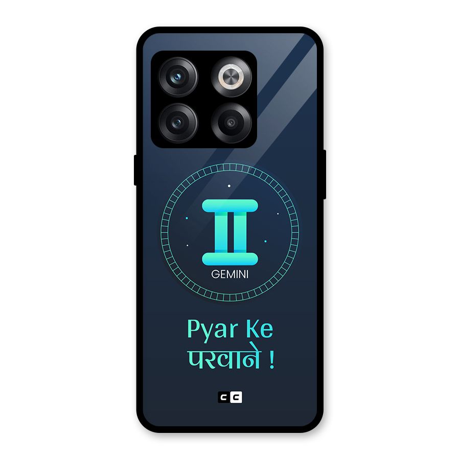 Gemini Love Glass Back Case for OnePlus 10T
