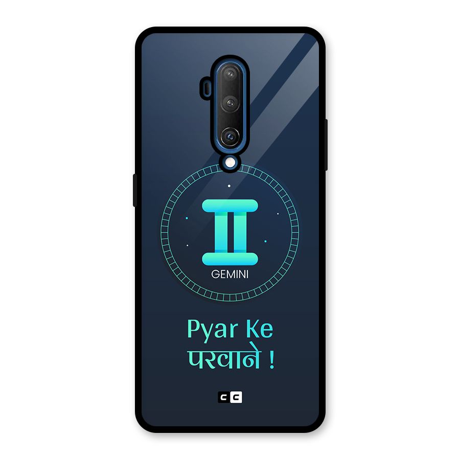 Gemini Love Glass Back Case for OnePlus 7T Pro