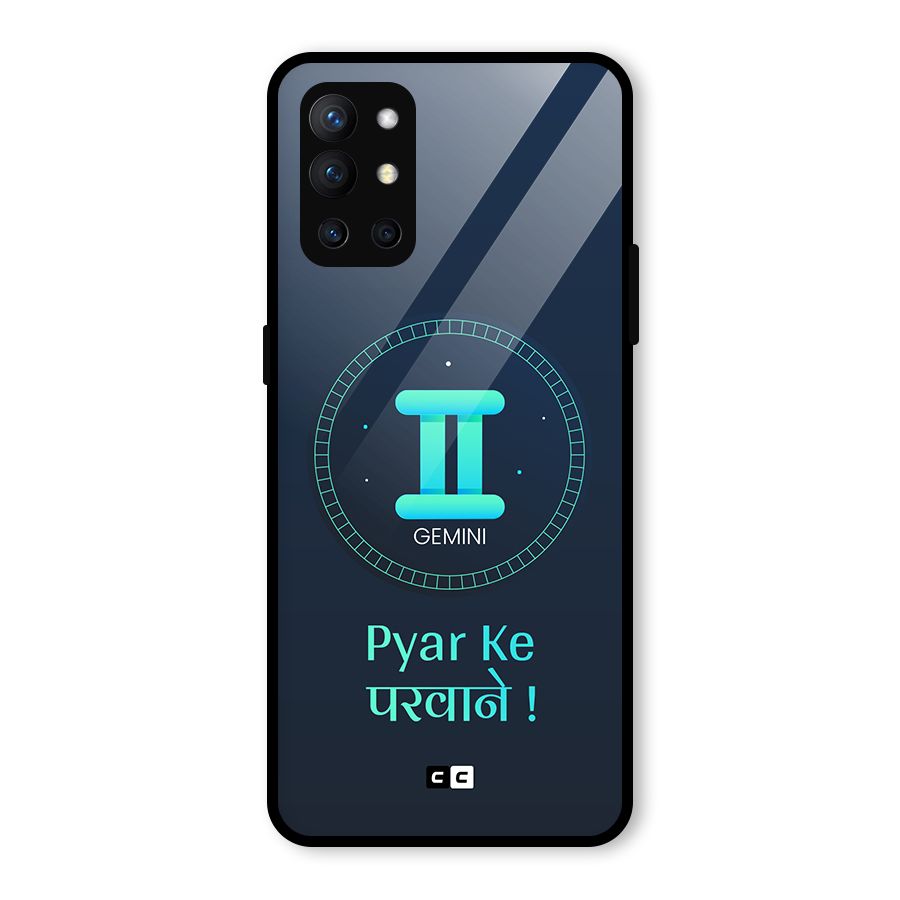 Gemini Love Glass Back Case for OnePlus 9R