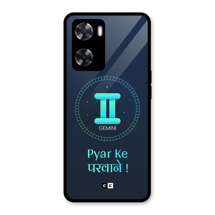 Gemini Love Glass Back Case for OnePlus Nord N20 SE