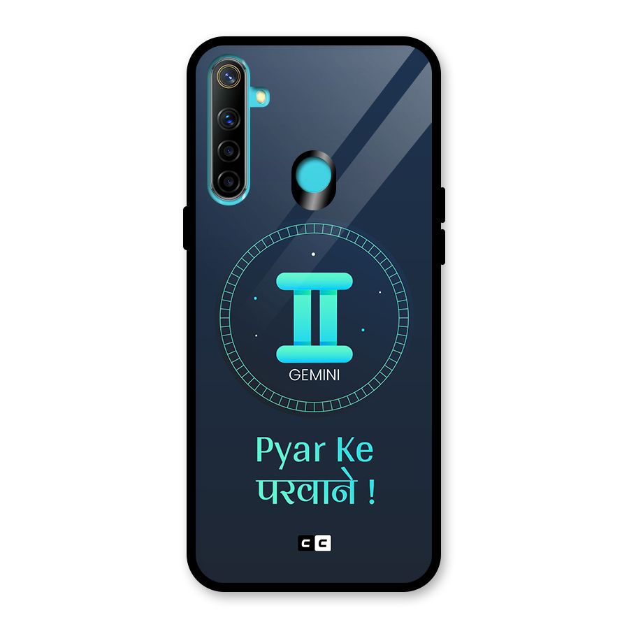 Gemini Love Glass Back Case for Realme 5s