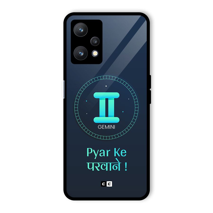 Gemini Love Glass Back Case for Realme 9 Pro 5G