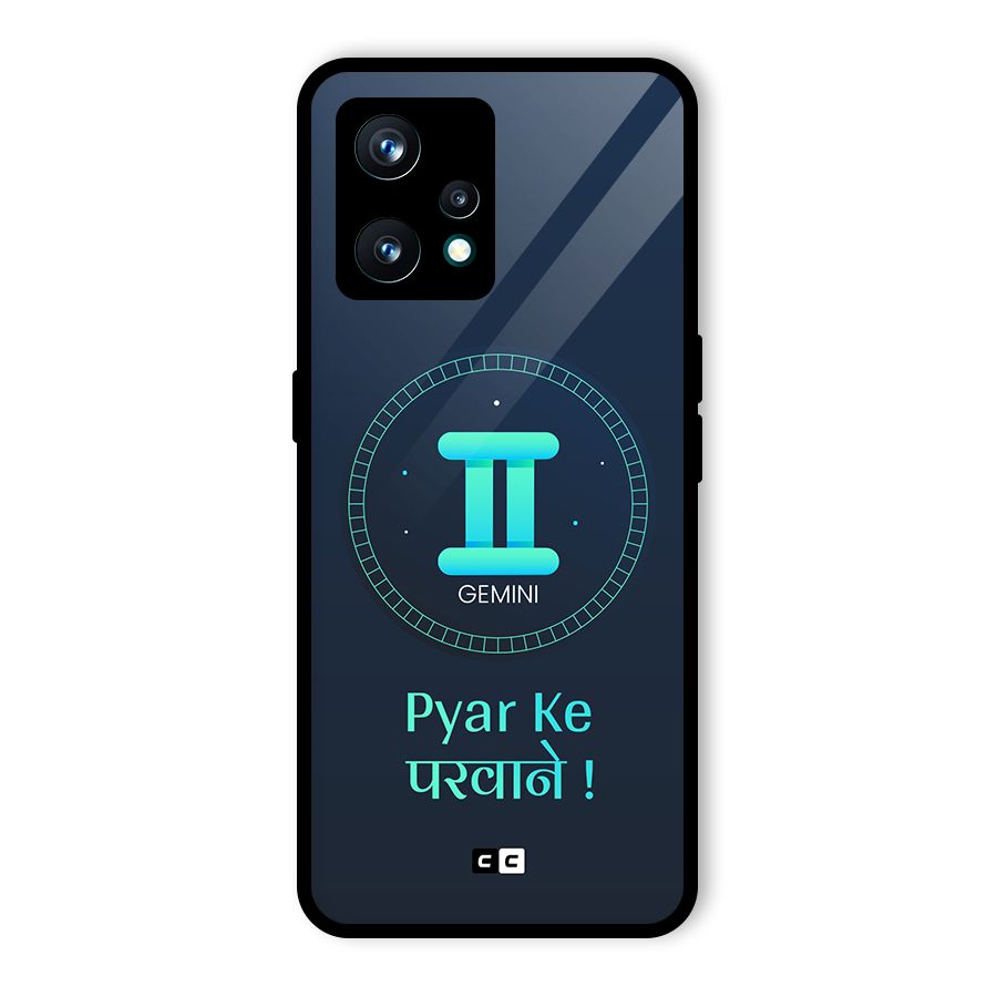 Gemini Love Glass Back Case for Realme 9 Pro Plus 5G
