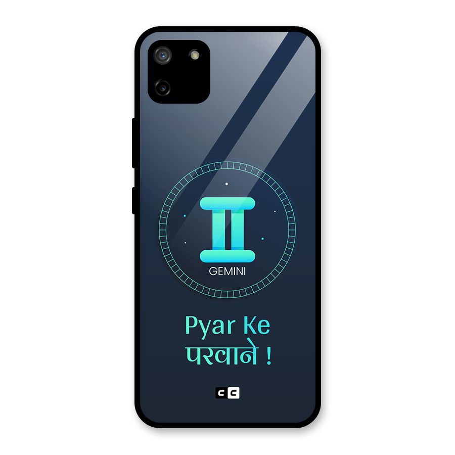 Gemini Love Glass Back Case for Realme C11