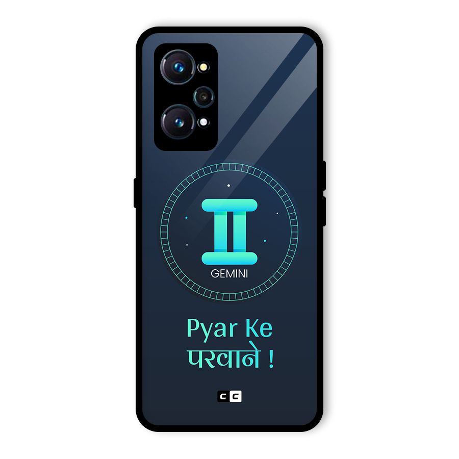 Gemini Love Glass Back Case for Realme GT Neo2