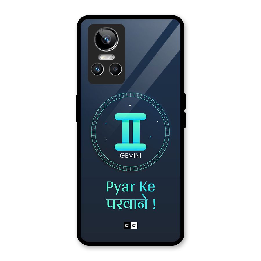 Gemini Love Glass Back Case for Realme GT Neo 3