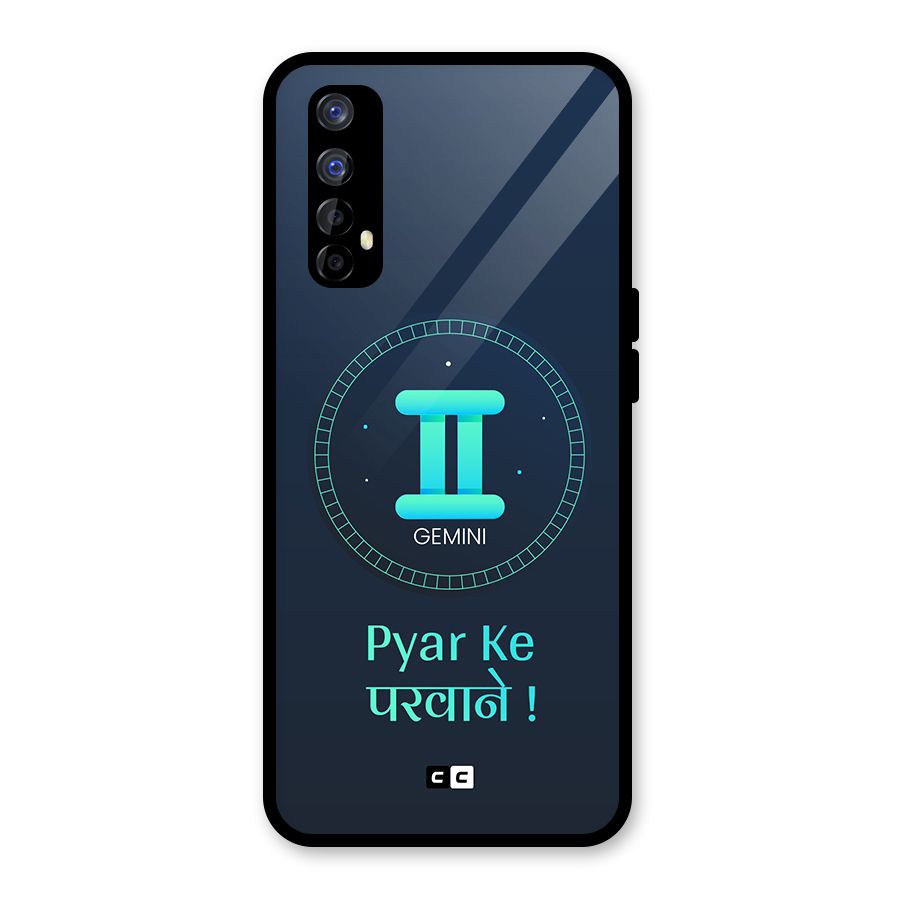 Gemini Love Glass Back Case for Realme Narzo 20 Pro
